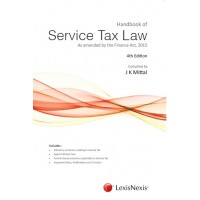 Handbook of Service Tax Law - As amended by the Finance Act, 2015 Handbook of Service Tax Law - As amended by the Finance Act, 2015
